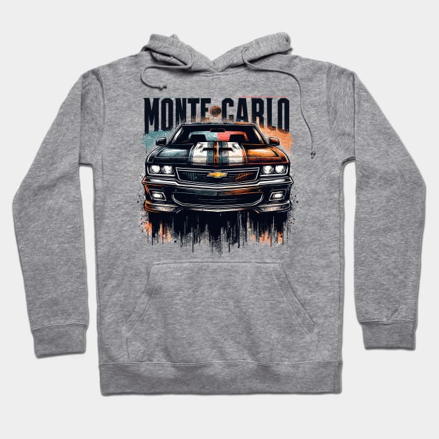 Chevrolet Monte Carlo Hoodie by Vehicles-Art